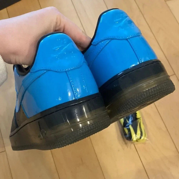 Nike Air Force 1 Low Supreme Max Air NBA All Star Limited Edition Sneaker 11 NWT - Picture 11 of 17